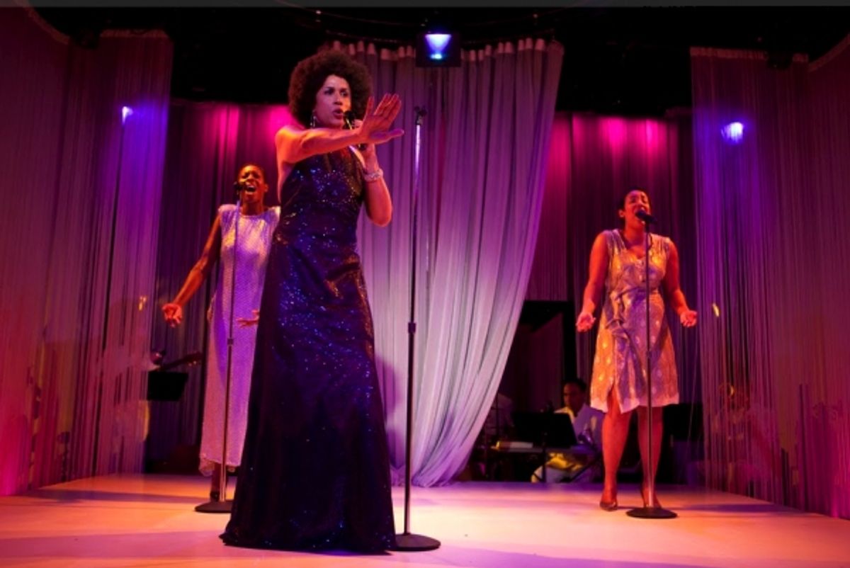 Helga Davis, Jomama Jones, Sonya Perryman at 